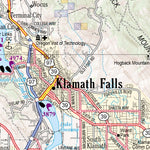 Oregon Atlas & Gazetteer Page 70 Preview 3