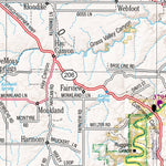 Oregon Atlas & Gazetteer Page 72 Preview 2