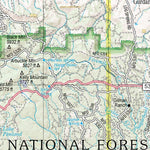 Oregon Atlas & Gazetteer Page 73 Preview 3