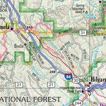 Oregon Atlas & Gazetteer Page 74 Preview 3