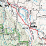 Oregon Atlas & Gazetteer Page 75 Preview 2