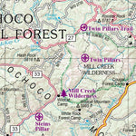 Oregon Atlas & Gazetteer Page 76 Preview 2