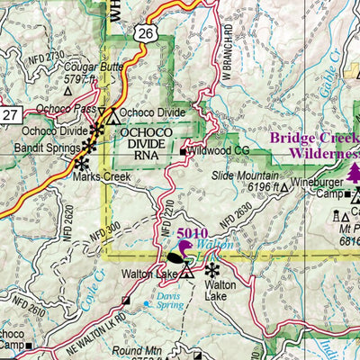 Oregon Atlas & Gazetteer Page 76 Preview 3