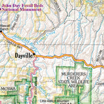 Oregon Atlas & Gazetteer Page 77 Preview 2