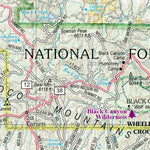 Oregon Atlas & Gazetteer Page 77 Preview 3