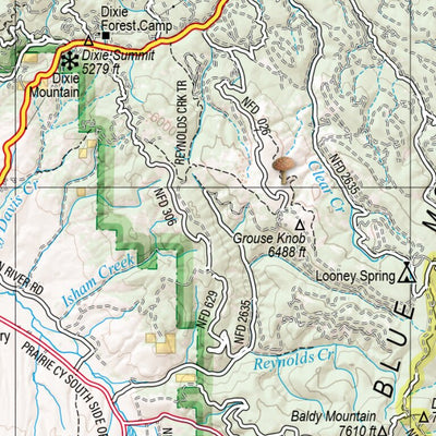 Oregon Atlas & Gazetteer Page 78 Preview 2