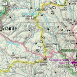 Oregon Atlas & Gazetteer Page 78 Preview 3