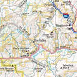 Oregon Atlas & Gazetteer Page 79 Preview 2