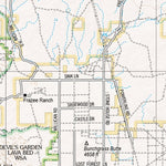 Oregon Atlas & Gazetteer Page 80 Preview 2