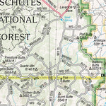 Oregon Atlas & Gazetteer Page 80 Preview 3