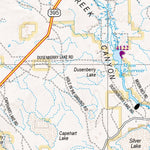 Oregon Atlas & Gazetteer Page 81 Preview 2