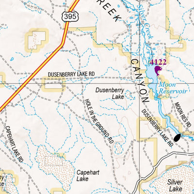 Oregon Atlas & Gazetteer Page 81 Preview 2