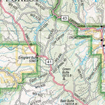 Oregon Atlas & Gazetteer Page 81 Preview 3