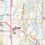 Oregon Atlas & Gazetteer Page 82 Preview 2