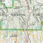 Oregon Atlas & Gazetteer Page 82 Preview 3