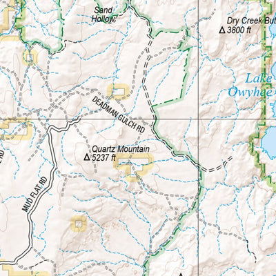 Oregon Atlas & Gazetteer Page 83 Preview 2