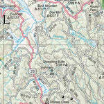Oregon Atlas & Gazetteer Page 84 Preview 2