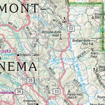 Oregon Atlas & Gazetteer Page 84 Preview 3