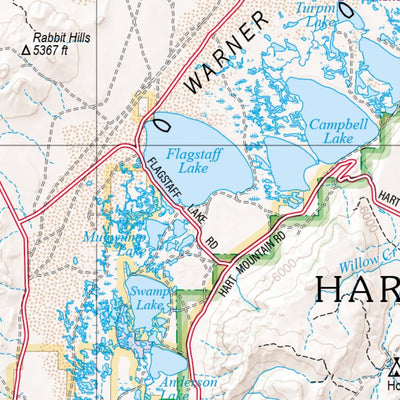 Oregon Atlas & Gazetteer Page 85 Preview 3