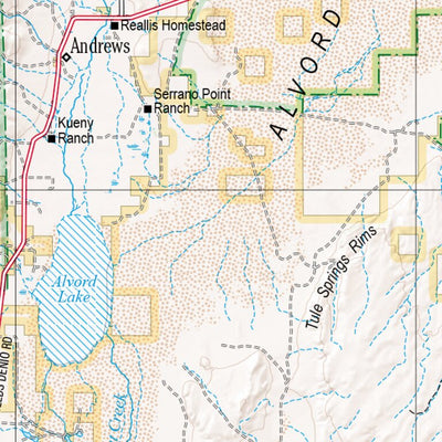 Oregon Atlas & Gazetteer Page 86 Preview 2