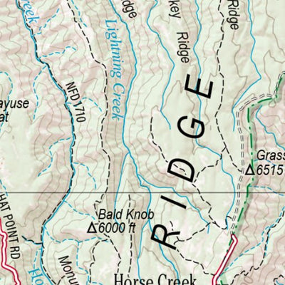 Oregon Atlas & Gazetteer Page 88 Preview 2