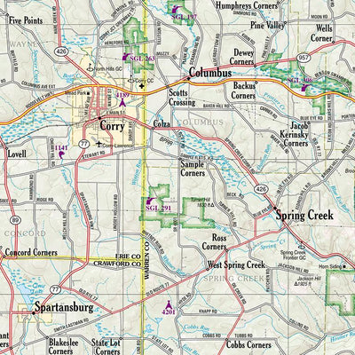 Garmin Pennsylvania Atlas & Gazetteer bundle