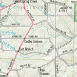 Garmin Pennsylvania Atlas & Gazetteer Page 20 digital map
