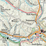 Garmin Pennsylvania Atlas & Gazetteer Page 21 digital map