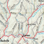 Garmin Pennsylvania Atlas & Gazetteer Page 28 digital map