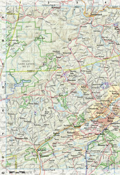 Garmin Pennsylvania Atlas & Gazetteer Page 42 bundle exclusive