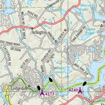 Garmin Pennsylvania Atlas & Gazetteer Page 44 digital map