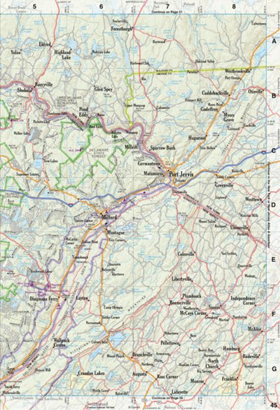 Garmin Pennsylvania Atlas & Gazetteer Page 45 bundle exclusive