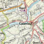 Garmin Pennsylvania Atlas & Gazetteer Page 55 bundle exclusive