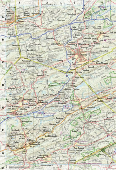 Garmin Pennsylvania Atlas & Gazetteer Page 56 bundle exclusive