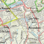 Garmin Pennsylvania Atlas & Gazetteer Page 57 bundle exclusive