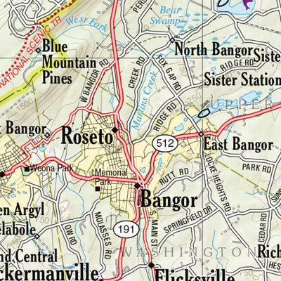Garmin Pennsylvania Atlas & Gazetteer Page 58 bundle exclusive