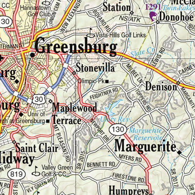 Garmin Pennsylvania Atlas & Gazetteer Page 62 bundle exclusive