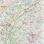Garmin Pennsylvania Atlas & Gazetteer Page 81 digital map