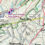 Garmin Pennsylvania Atlas & Gazetteer Page 81 digital map