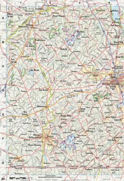 Garmin Pennsylvania Atlas & Gazetteer Page 82 bundle exclusive