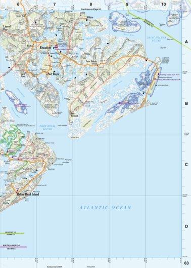 Garmin South Carolina Atlas & Gazetteer bundle