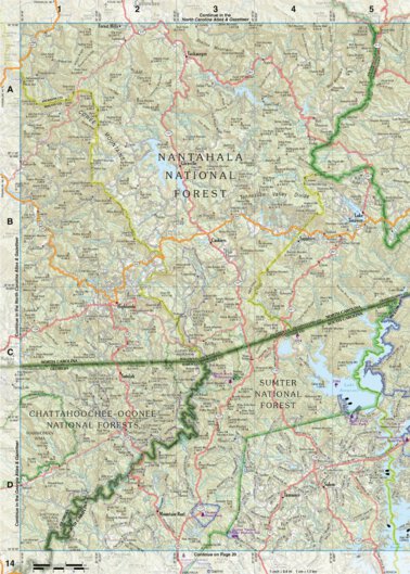 Garmin South Carolina Atlas & Gazetteer Page 14 bundle exclusive