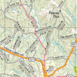 Garmin South Carolina Atlas & Gazetteer Page 26 digital map