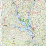 Garmin South Carolina Atlas & Gazetteer Page 30 bundle exclusive