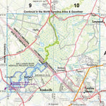 Garmin South Carolina Atlas & Gazetteer Page 39 Inset digital map