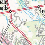 Garmin South Carolina Atlas & Gazetteer Page 39 Inset digital map