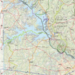 Garmin South Carolina Atlas & Gazetteer Page 40 digital map