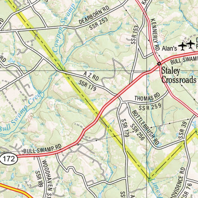 Garmin South Carolina Atlas & Gazetteer Page 43 digital map