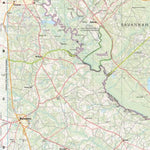 Garmin South Carolina Atlas & Gazetteer Page 50 digital map