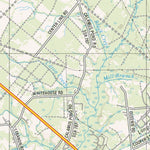 Garmin South Carolina Atlas & Gazetteer Page 54 digital map